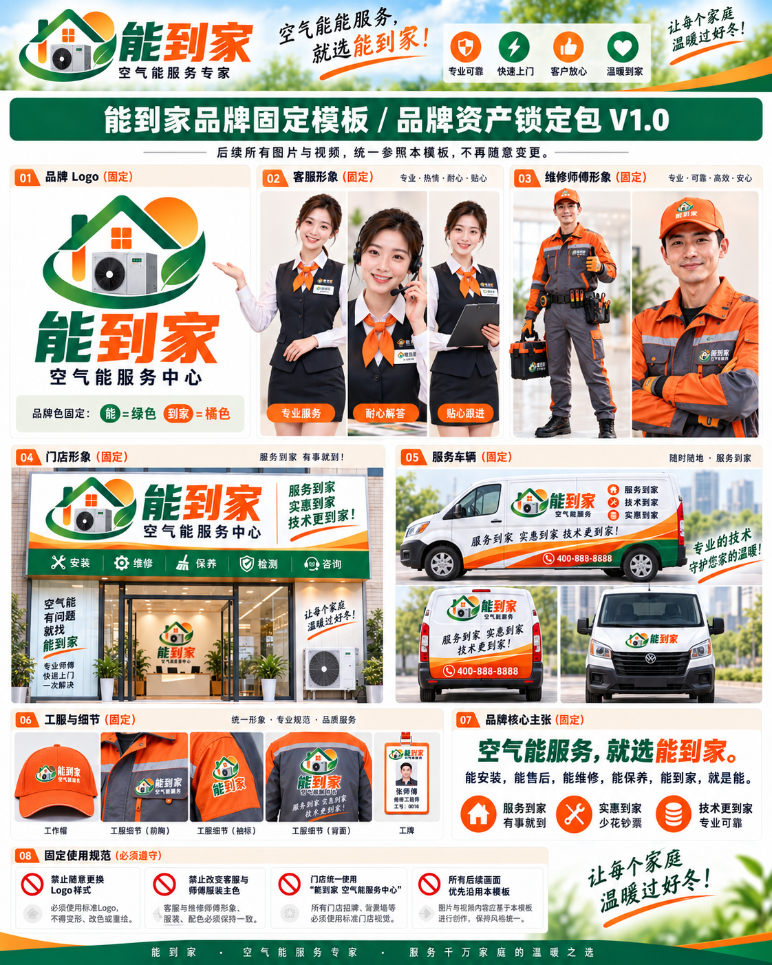 能到家